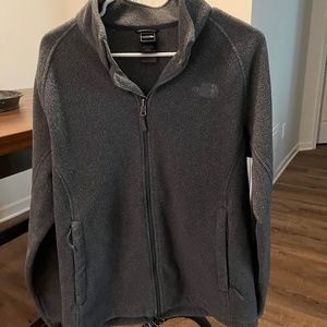 Mens - Soft Shell North Face Jacket - Size Medium